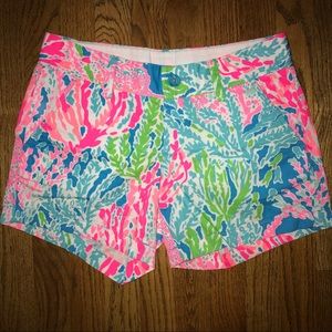 Lilly Pulitzer Callahan Short, Size 2